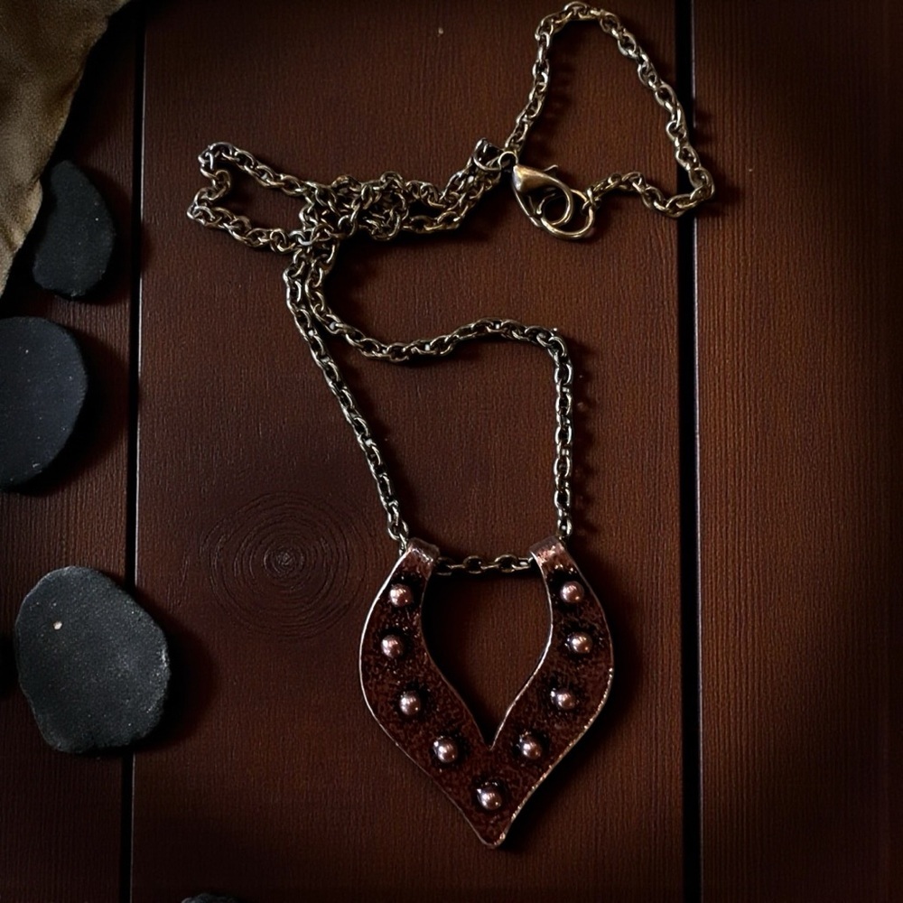 Viking Inspired Pendant Necklace